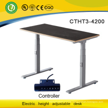 Sit stand desk Electric workstation motorized adjustable height desk